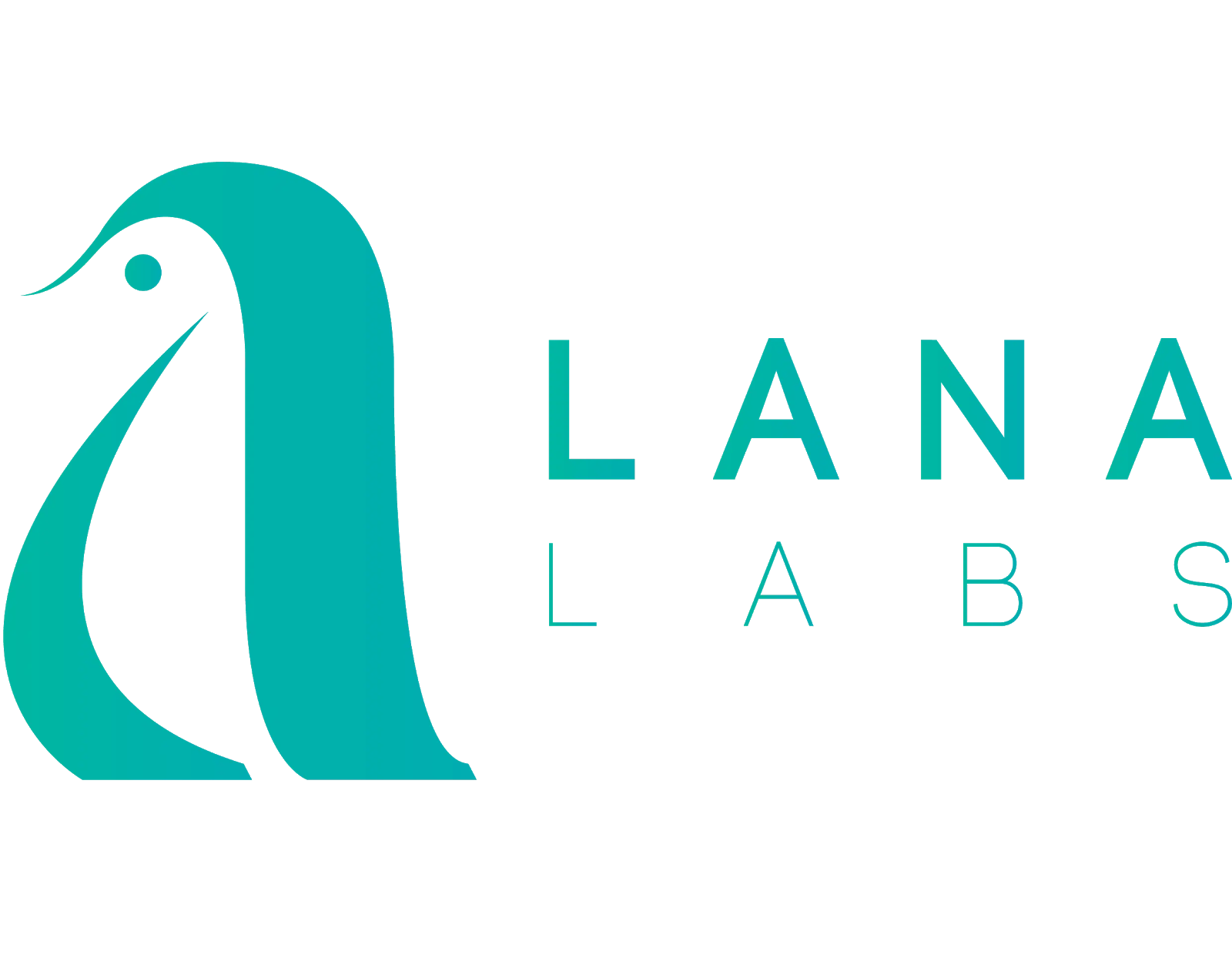 Company logo for Lana Labs process mining: a green penguin silhouette.