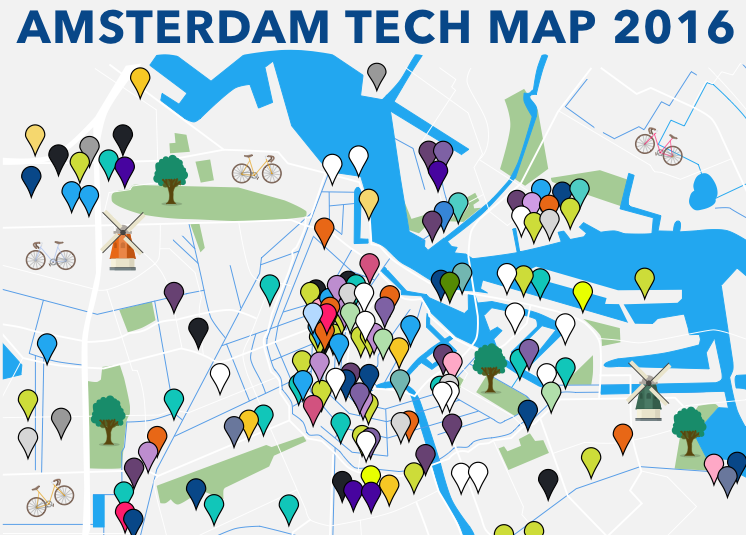 Best tech startups in Amsterdam include WeTransfer and finance app Bux