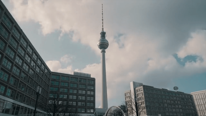 Berlin, baby.