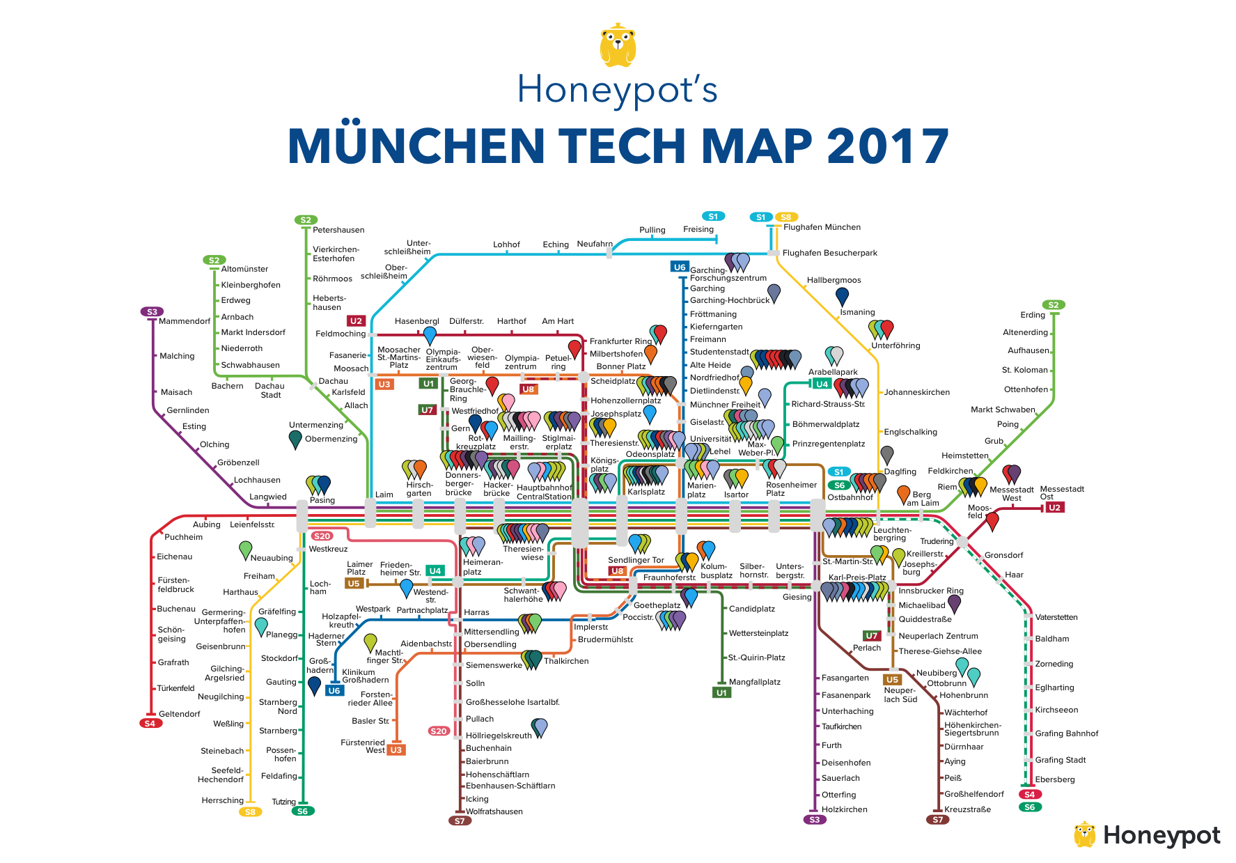 munich tech map