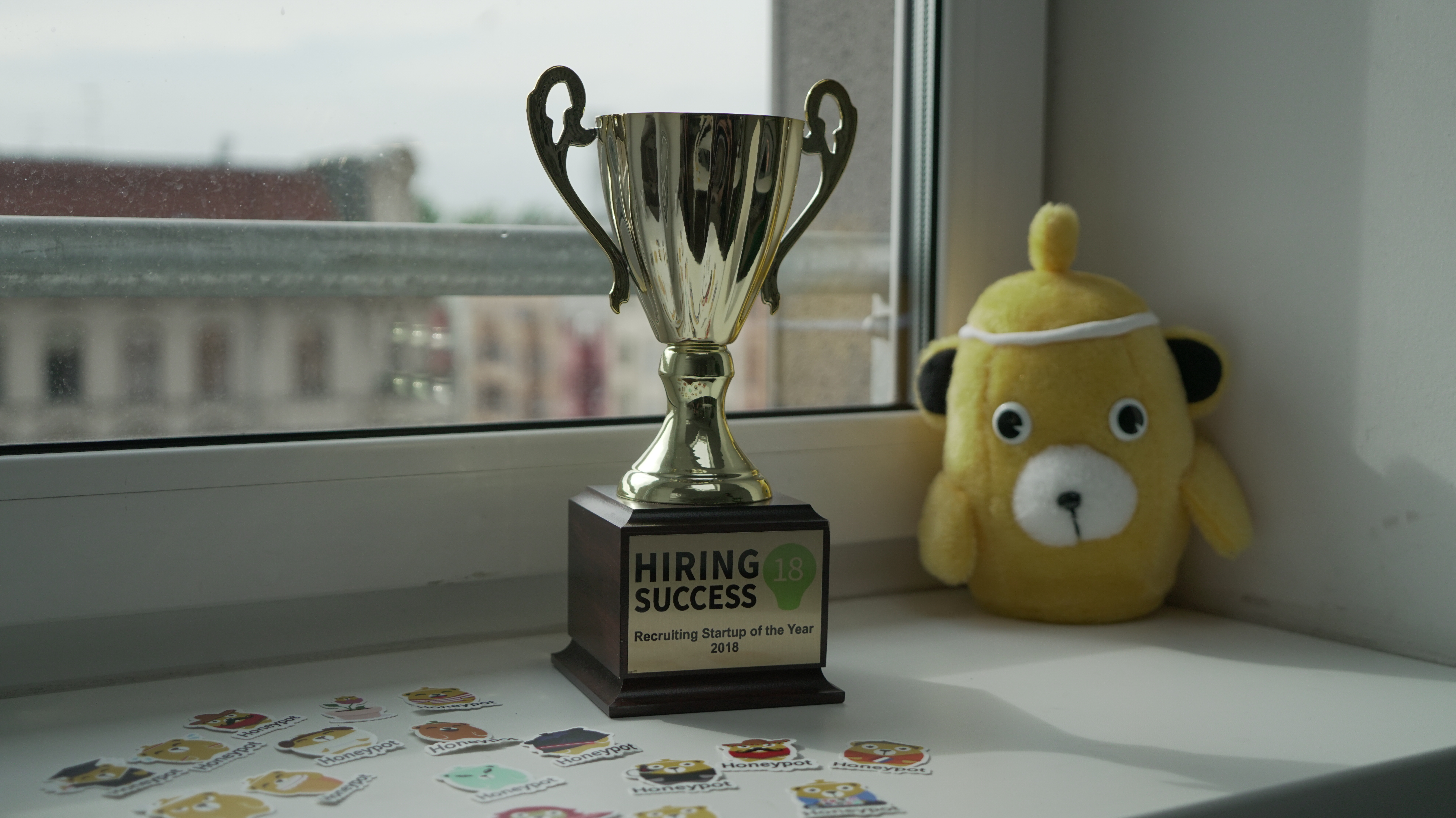 Recruiting Startup of the Year Trophy